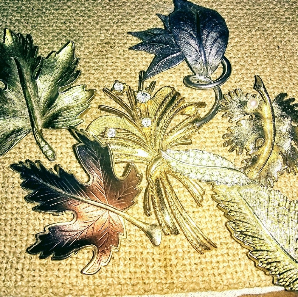Very old beautiful pins❤️